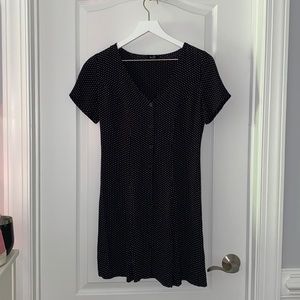 Tie back Brandy dress